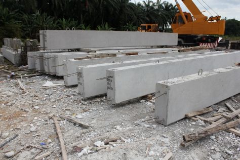 الكمرات الأفقية